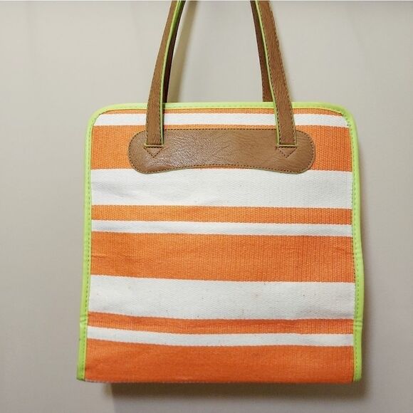 Neiman Marcus Straw Tote  - Picture 1 of 8